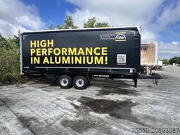 Fliegl TPS135 13,5 t Tandemplanenanhänger, neuwertig