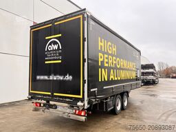 Fliegl TPS135 13,5 t Tandemplanenanhänger, neuwertig