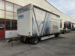 Fliegl ZPS180  2 Achs Jumbo-Planenanhänger