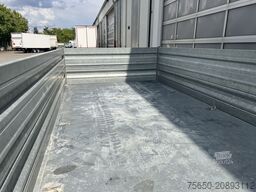 Humbaur D1AC Tandemkipper- Tieflader mit Aufsatz, neuwertig