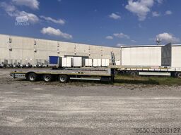 Möslein ST 3 Plato 8,7  3 Achs Satteltieflader Plato 45 t GGfür Fertigteile, Baumaschinen