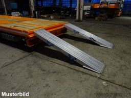 Möslein ST 3 Plato 8,7  3 Achs Satteltieflader Plato 45 t GGfür Fertigteile, Baumaschinen