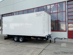 Möslein TKO 105 D 6m  weiß  Tandem- Koffer, Durchladbar, -- Neufahrzeug --