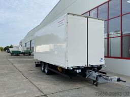 Möslein TKO 105 D 6m weiß Tandem- Koffer, Durchladbar, -- Neufahrzeug --