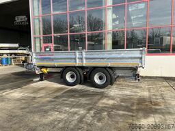 Möslein TTD 19 B neuer 19 t Tandemkipper- Tieflader