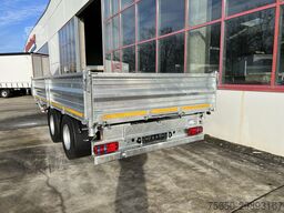 Möslein TTD 19 B neuer 19 t Tandemkipper- Tieflader