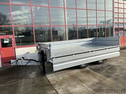 Möslein TTD 19 B neuer 19 t Tandemkipper- Tieflader