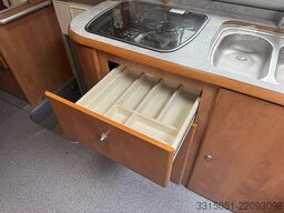 CARTHAGO Chic A 40 Alde+Solar+Markise+TV+Backofen