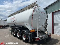 FELDBINDER KIP 45.3*45m³ Kippsilo*4 Domdeckel*BPW Eco