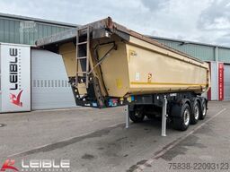 SCHMITZ CARGOBULL SKI 24SL*Stahlmulde*24m³*1.+2.Liftachse*Alcoa*