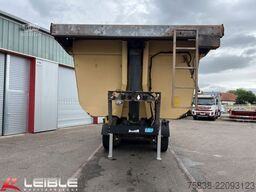 SCHMITZ CARGOBULL SKI 24SL*Stahlmulde*24m³*1.+2.Liftachse*Alcoa*