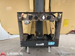 SCHMITZ CARGOBULL SKI 24SL*Stahlmulde*24m³*1.+2.Liftachse*Alcoa*