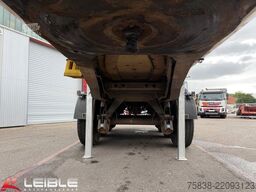 SCHMITZ CARGOBULL SKI 24SL*Stahlmulde*24m³*1.+2.Liftachse*Alcoa*