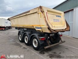 SCHMITZ CARGOBULL SKI 24SL*Stahlmulde*24m³*1.+2.Liftachse*Alcoa*