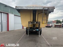 SCHMITZ CARGOBULL SKI 24SL*Stahlmulde*24m³*1.+2.Liftachse*Alcoa*