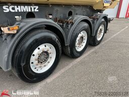 SCHMITZ CARGOBULL SKI 24SL*Stahlmulde*24m³*1.+2.Liftachse*Alcoa*