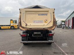 SCHMITZ CARGOBULL SKI 24SL*Stahlmulde*24m³*1.+2.Liftachse*Alcoa*