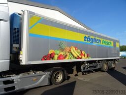 Semirimorchio furgonato ACKERMANN-FRUEHAUF 2-Achs*11,8m*gelenkt*LBW*Frigoblock*Liftachse