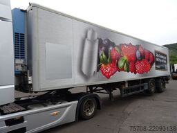 Semirimorchio furgonato ACKERMANN-FRUEHAUF 2-Achs*11,7 m*Frigoblock* 2t LBW*Lenk+Lift Achse