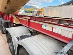 MERCEDES-BENZ Actros 2655 V8 MP3 6X4 BL + Auflieger Schwarzmül