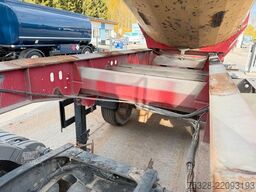 MERCEDES-BENZ Actros 2655 V8 MP3 6X4 BL + Auflieger Schwarzmül