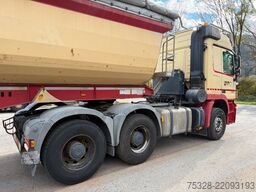 MERCEDES-BENZ Actros 2655 V8 MP3 6X4 BL + Auflieger Schwarzmül