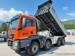 MAN TGS 41.460 8x4 BB Retarder Meiller Bordmatik