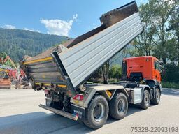MAN TGS 41.460 8x4 BB Retarder Meiller Bordmatik