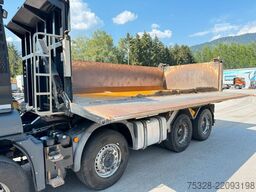 MAN TGS 41.460 8x4 BB Retarder Meiller Bordmatik