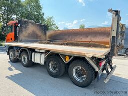 MAN TGS 41.460 8x4 BB Retarder Meiller Bordmatik