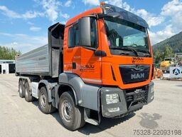 MAN TGS 41.460 8x4 BB Retarder Meiller Bordmatik