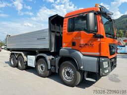 MAN TGS 41.460 8x4 BB Retarder Meiller Bordmatik
