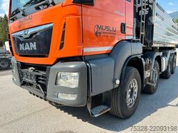 MAN TGS 41.460 8x4 BB Retarder Meiller Bordmatik