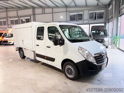 OPEL Movano 2.3L *MAXI DOKA PRITSCHE&PLANE&KOFFER*
