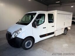 OPEL Movano 2.3L *MAXI DOKA PRITSCHE&PLANE&KOFFER*