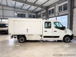 OPEL Movano 2.3L *MAXI DOKA PRITSCHE&PLANE&KOFFER*