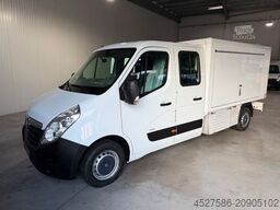 OPEL Movano 2.3L *MAXI DOKA PRITSCHE&PLANE&KOFFER*