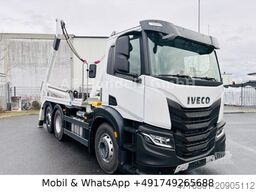 IVECO X-Way 420 BL 6x2 Meiller*Retarder/Funk/Lenk+Lift