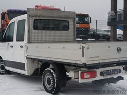 VOLKSWAGEN Crafter Pritsche 35 DOKA mittellang FWD