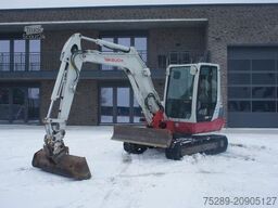 TAKEUCHI TB250 Minibagger Monoausleger 4.965Kg