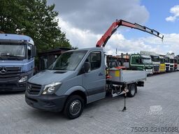 Mercedes-Benz Sprinter 516 Kran Fassi F40