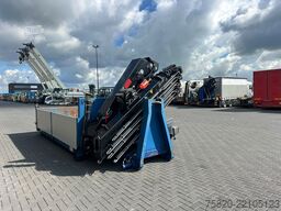Hiab HAAKARM-CONTAINER +HIAB 244 E-8 + LIER + AFSTAN...