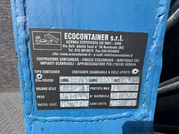 Hiab HAAKARM-CONTAINER +HIAB 244 E-8 + LIER + AFSTAN...