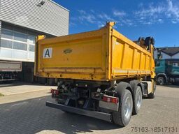 MERCEDES-BENZ Arocs 2663 6x4 3-Achs Kipper Meiller Bordmatik