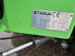 Egholm 2150 B1 Park Ranger 3-Besen Kehrmaschine