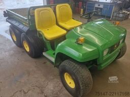 John Deere Gator 6x4 Kipper Pferdehof Golfplatz AHK