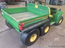 John Deere Gator 6x4 Kipper Pferdehof Golfplatz AHK