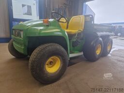 John Deere Gator 6x4 Kipper Pferdehof Golfplatz AHK