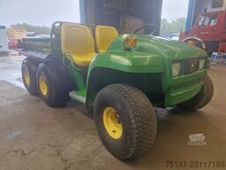 John Deere Gator 6x4 Kipper Pferdehof Golfplatz AHK