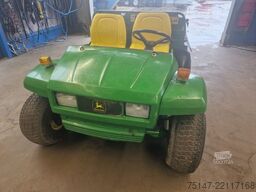 John Deere Gator 6x4 Kipper Pferdehof Golfplatz AHK
